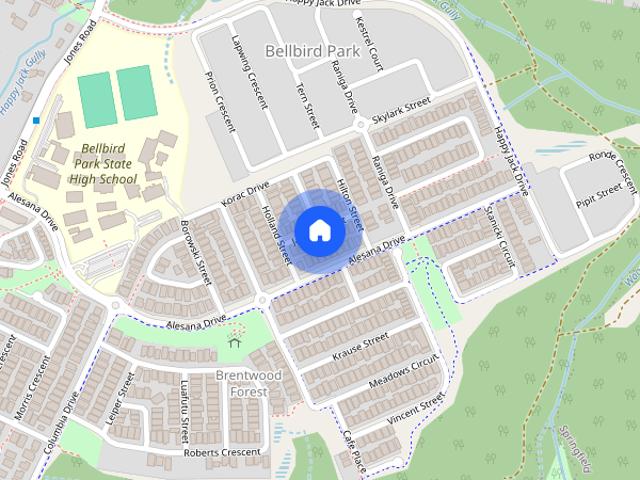 House for rent in Brentwood Forest, Greater Brisbane