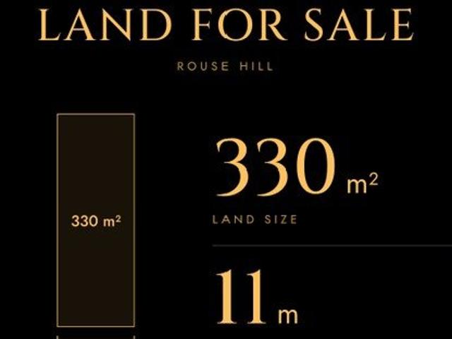 Land for sale in Rouse Hill, Sydney