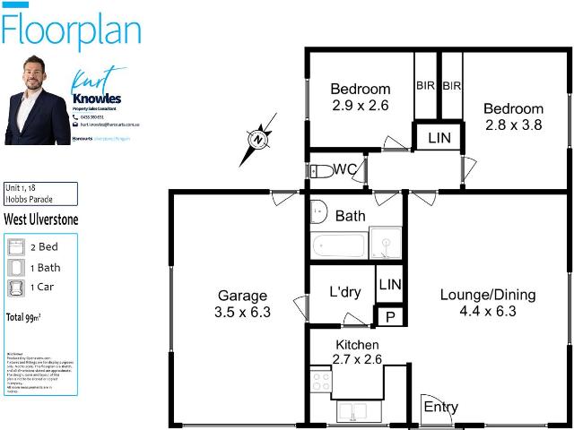 House for sale in Ulverstone, Tasmania