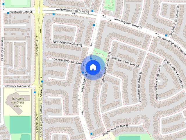 House for rent in New Brighton, Calgary