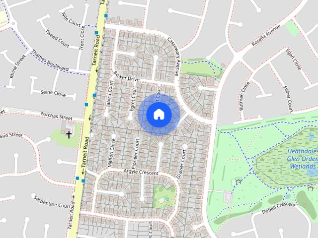 House for rent in Camerons Creek, Victoria