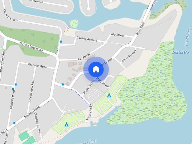 House for rent in Sussex Inlet, Shoalhaven City Council
