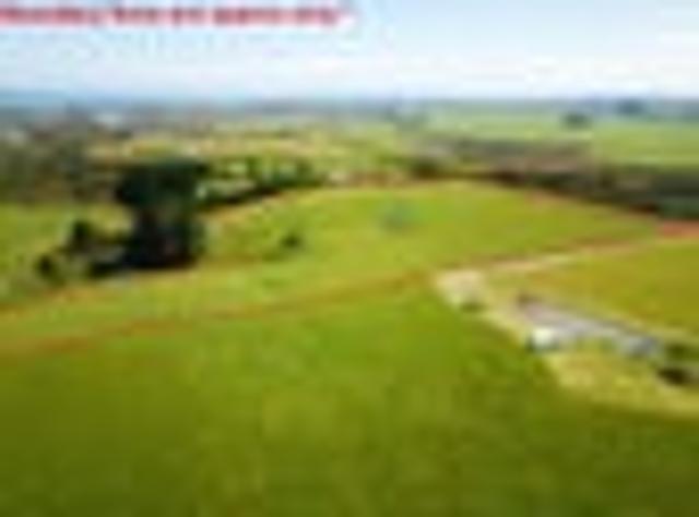 Land for sale in Fairburn, Northland