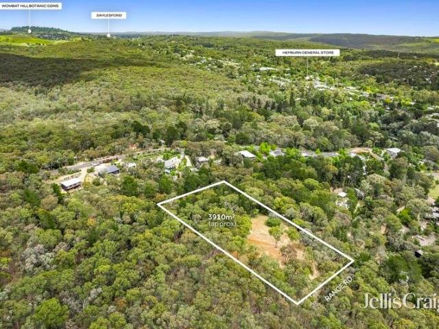 Land for sale in Hepburn Springs, Victoria