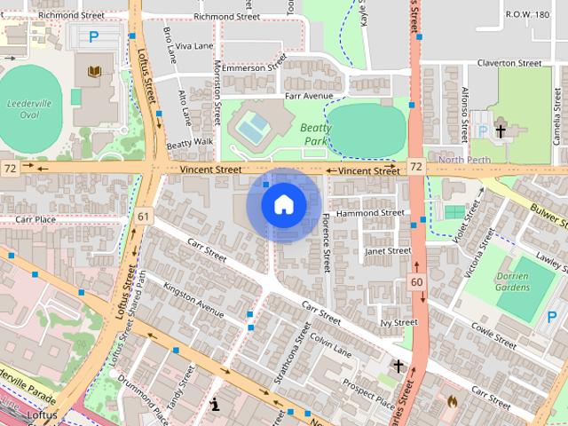 Apartment for rent in West Perth, City of Vincent
