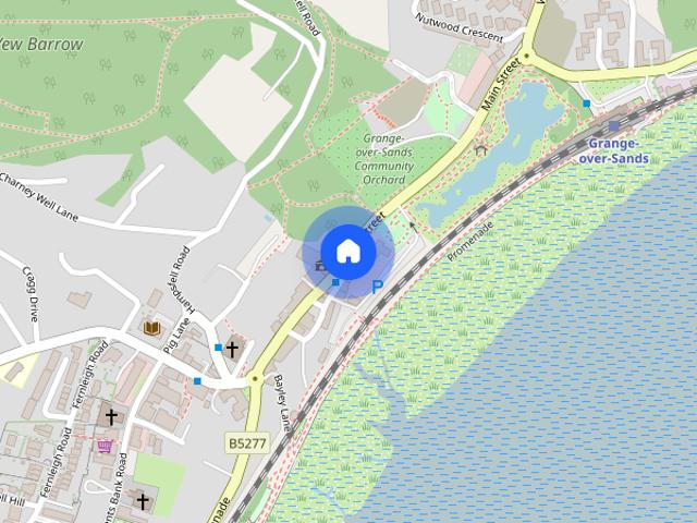 Apartment for rent in Grange-over-sands