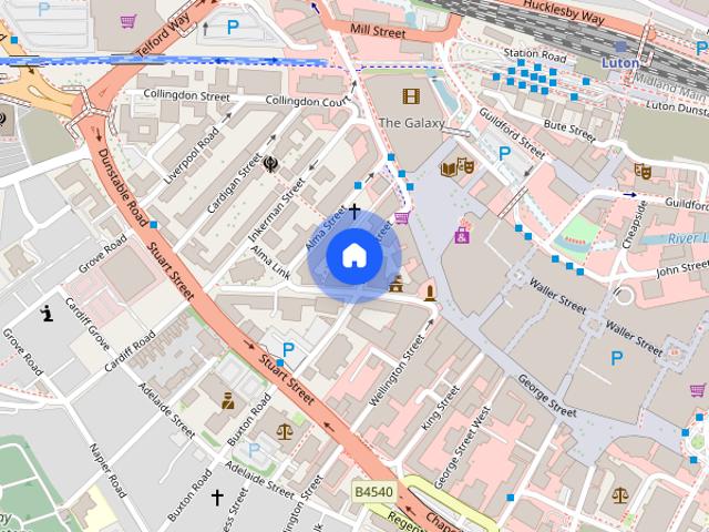 Apartment for rent in High Town, Luton