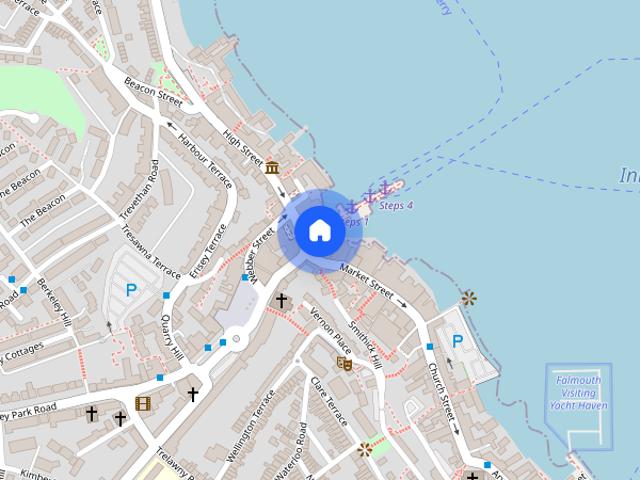 Apartment for rent in Falmouth, Cornwall
