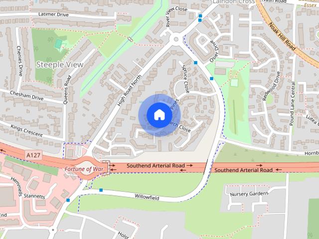 House for rent in Laindon Cross, Basildon