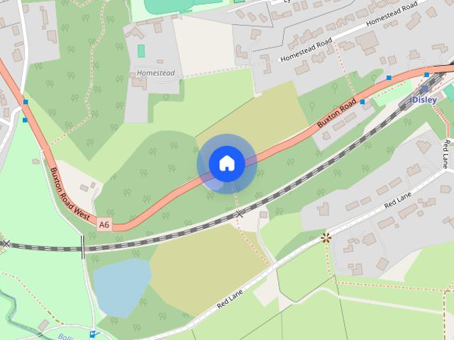 Apartment for rent in Disley