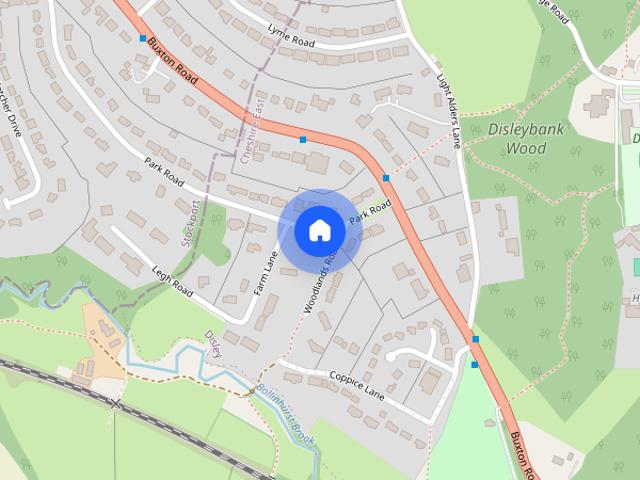 Apartment for rent in Disley