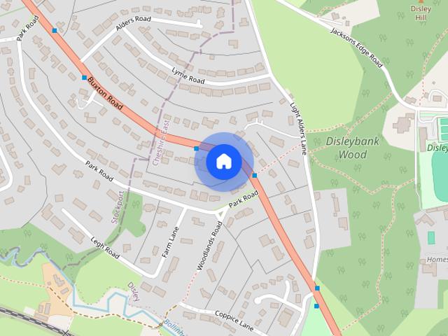 Apartment for rent in Disley