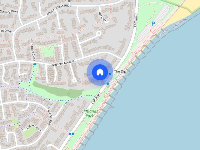 House for rent in Felixstowe, Eastbridge
