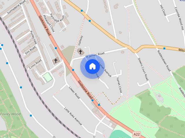 Apartment for rent in London Borough of Croydon, Kenley