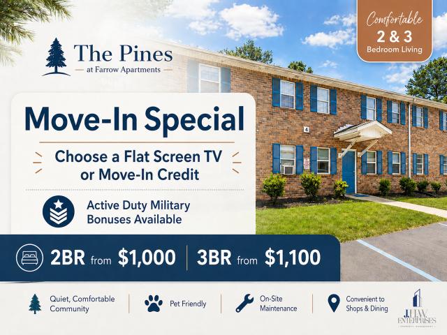 Apartment for rent in Columbia, South Carolina