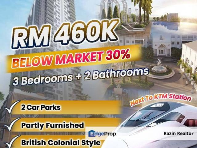 Condominium for sale in Segambut, Kuala Lumpur