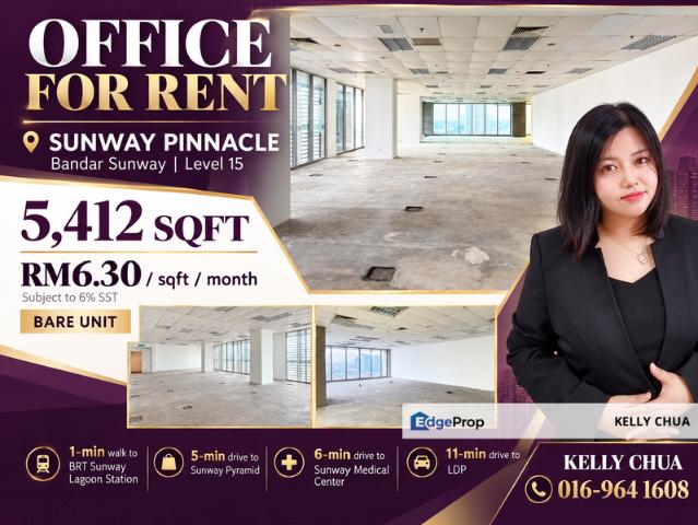 Shop for rent in PJS 11, Majlis Bandaraya Subang Jaya