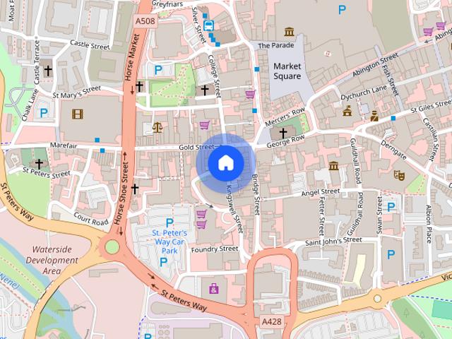 Apartment for rent in Northampton, Northamptonshire