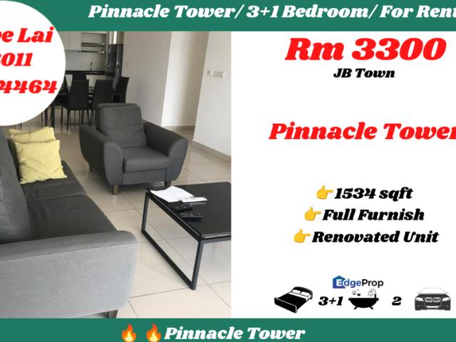 Condominium for rent in Johore Bahru, Johor