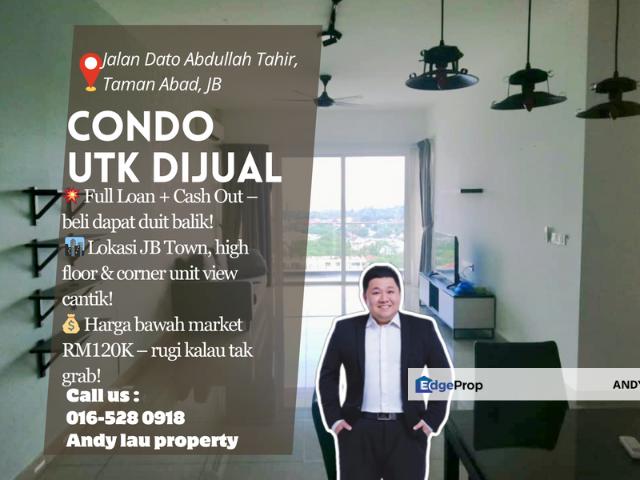 Condominium for sale in Johore Bahru, Johor