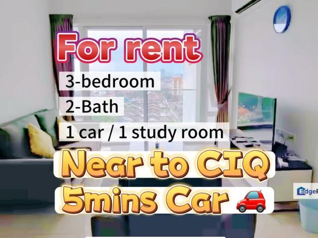 Condominium for rent in Johore Bahru, Johor