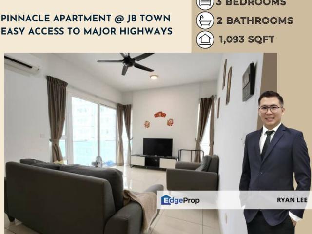 Condominium for sale in Johore Bahru, Johor