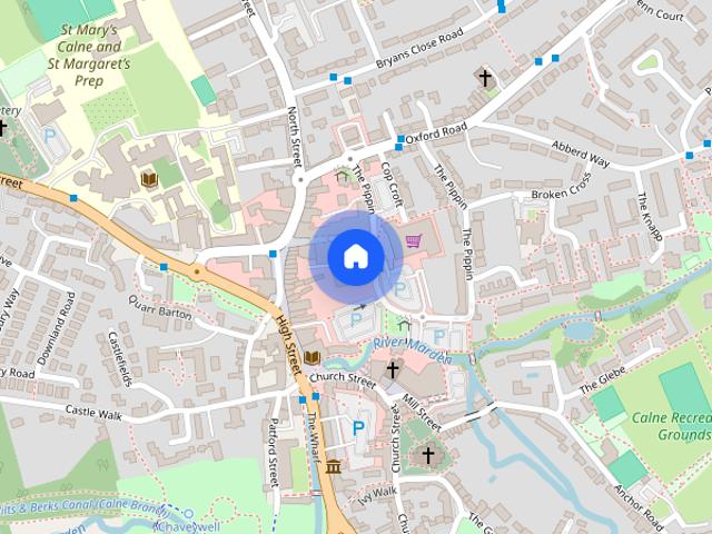 Apartment for rent in Calne