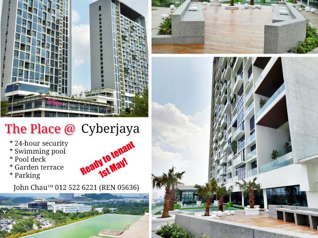 Apartment for rent in Tanjong Sepat, Selangor