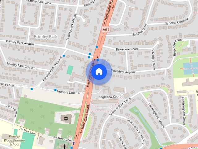Apartment for rent in Primley Park, Leeds