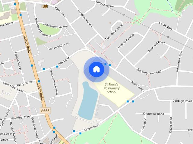 Apartment for rent in Pendlebury, Salford
