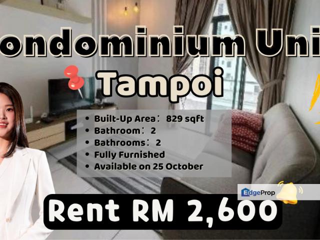 Condominium for rent in Johore Bahru, Johor