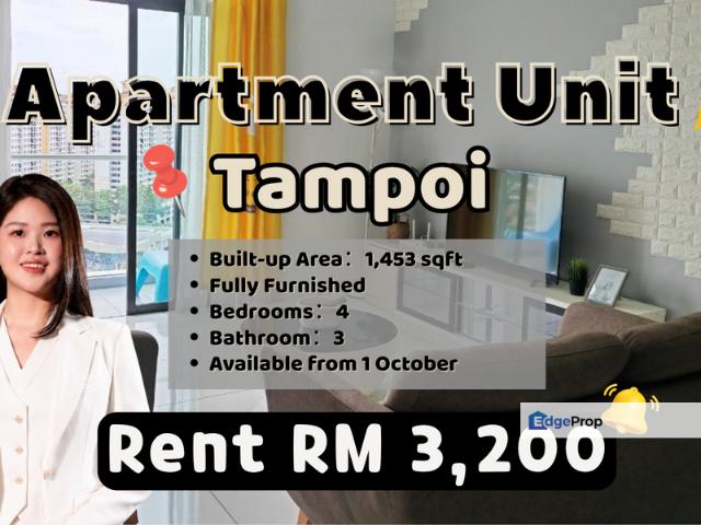 Condominium for rent in Johore Bahru, Johor