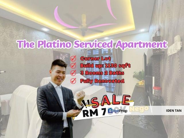 Condominium for sale in Johore Bahru, Johor
