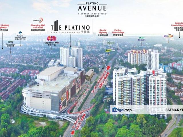 Condominium for sale in Johore Bahru, Johor