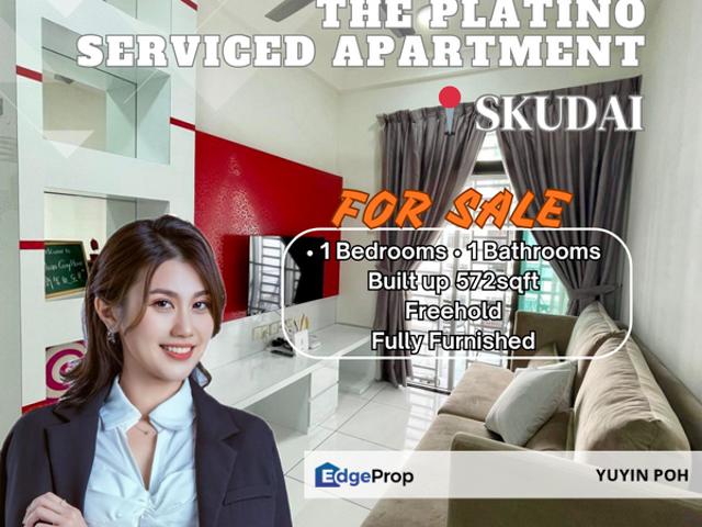 Condominium for sale in Johore Bahru, Johor