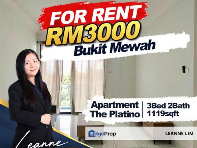Condominium for rent in Skudai, Johor Bahru
