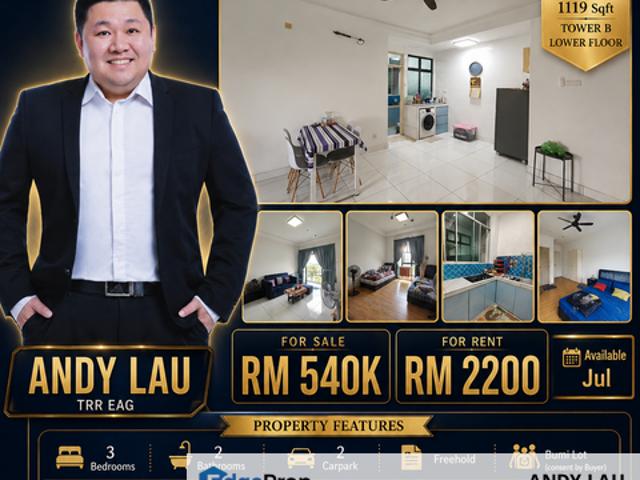 Condominium for sale in Johore Bahru, Johor