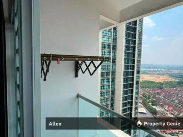 Apartment for rent in Taman Dato Penggawa Barat, Johor Bahru