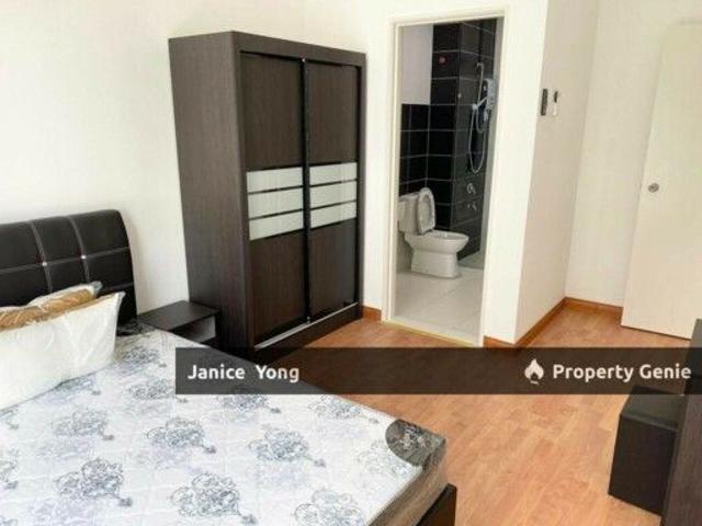 Apartment for rent in Taman Dato Penggawa Barat, Johor Bahru