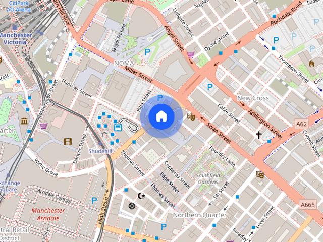 Apartment for rent in City Centre, Georgia