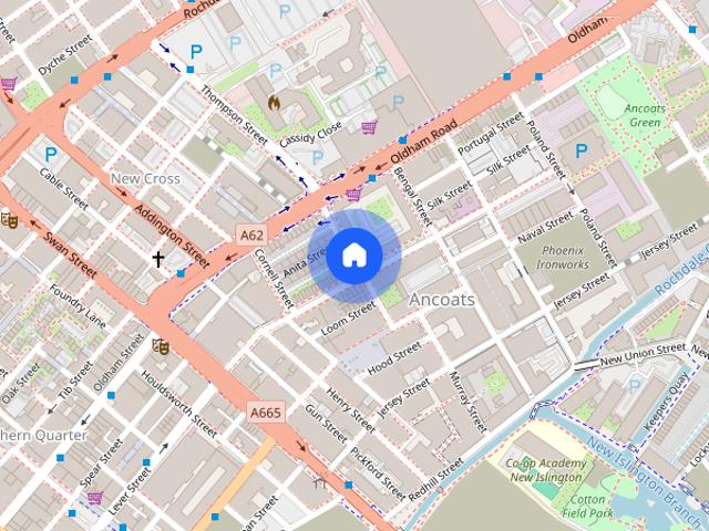 Apartment for rent in Georgia, Greater Manchester