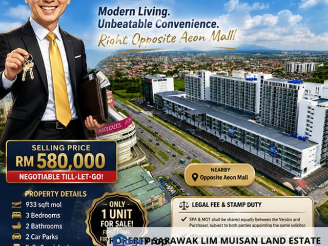 Condominium for sale in Kuching, Sarawak