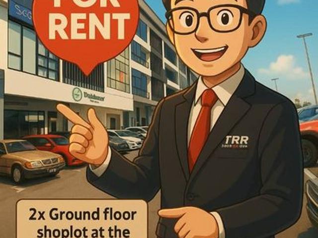 Shop for rent in Kuching