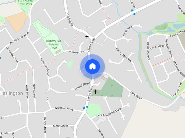 Apartment for rent in Haslington, Winterley