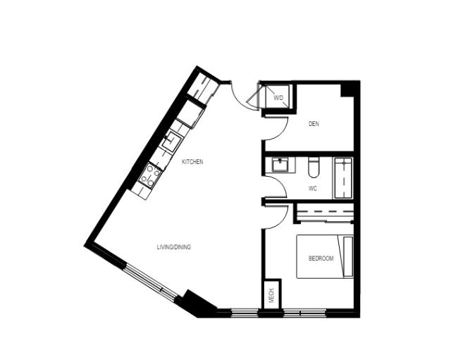 Apartment for rent in Mulhurst Bay, Ontario