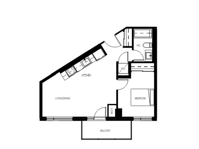 Apartment for rent in Mulhurst Bay, Ontario