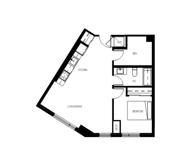 Apartment for rent in Mulhurst Bay, Ontario