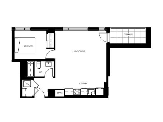 Apartment for rent in Mulhurst Bay, Ontario