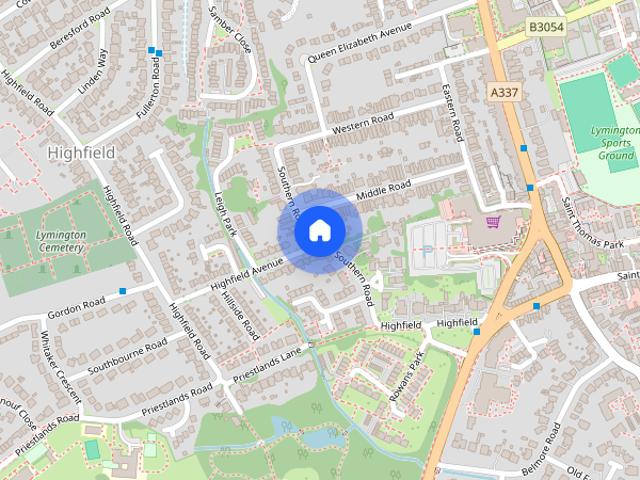 Apartment for rent in Pennington, Ashurst Bridge
