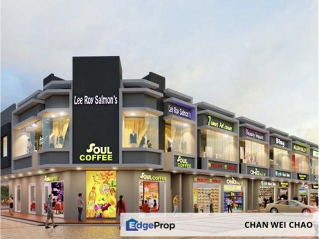 Shop for sale in Kuala Muda, Kedah